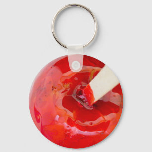 Candy Apple Keychain Nyckelring