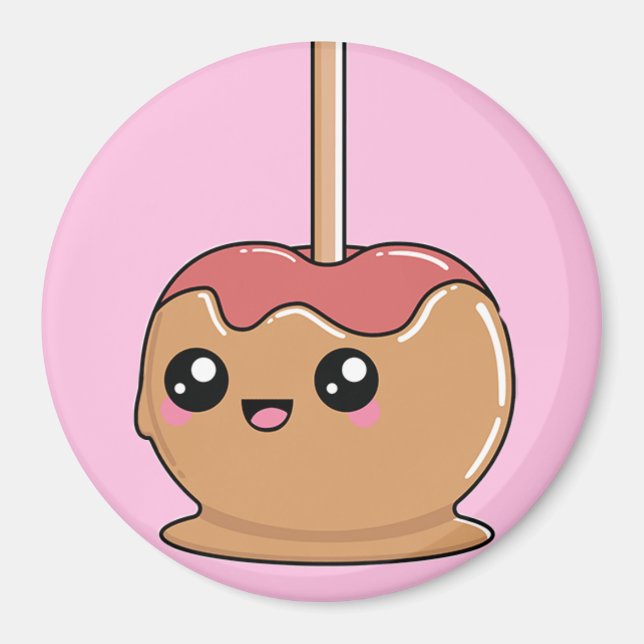 Candy Apple Magnet (Framsidan)