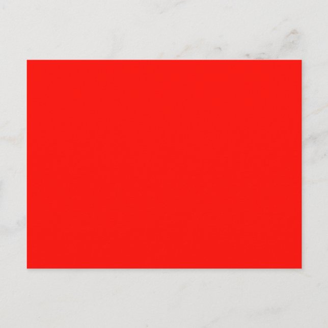 Candy Apple Red Background Vykort (Framsida)