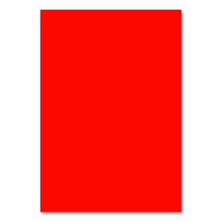 Candy Apple Red Bordsnummer