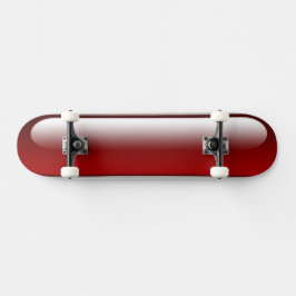 Candy Apple Red Mini Skateboard Bräda 18,5 Cm