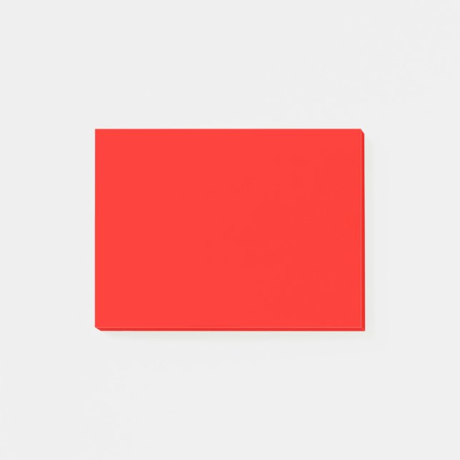 Candy Apple Red Post-it Block (Framsida)