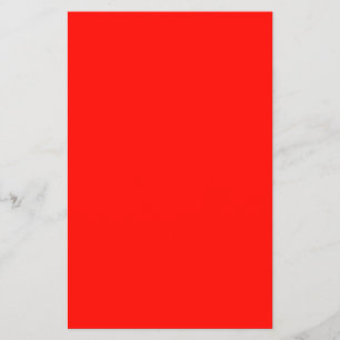 Candy Apple Red Solid Färg Flygblad