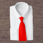 Candy Apple Red Solid Färg Slips<br><div class="desc">Candy Apple Red Solid Färg</div>
