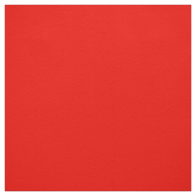 Candy Apple Red Solid Färg Tyg (Provkarta)