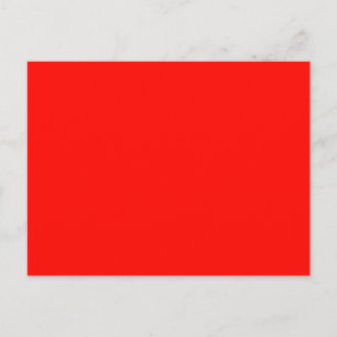 Candy Apple Red Vykort