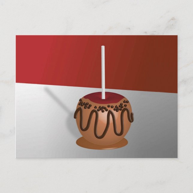 Candy Apple Vykort (Framsida)