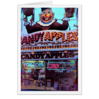 Candy Apples Hälsningskort