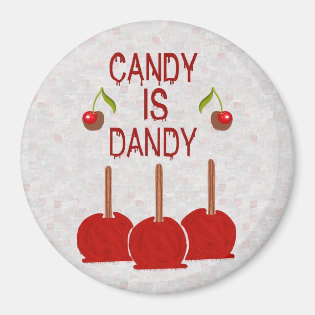 Candy Apples Magnet (Framsidan)