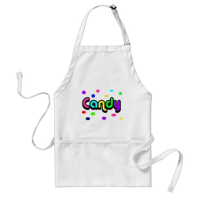 Candy-apron Förkläde (Framsidan)