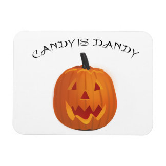 Candy är Dandy Jack o lantern Magnet