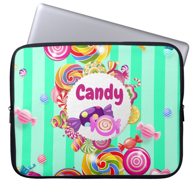Candy Bag Laptop sleeve (Framsidan)