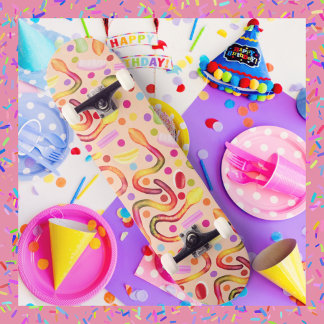 Candy Bag Mini Skateboard Bräda 18,5 Cm