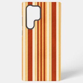 Candy Bar stripes red and yellow Phone Case