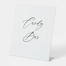 Candy Bar Wedding Sign | Dessert Table Sign 