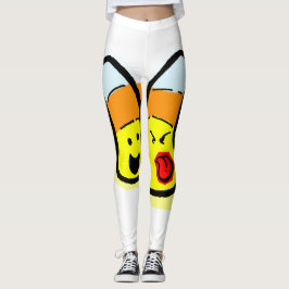 Candy Ben - Candy corn Leggings