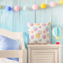 Candy Bubbles Dekorativ kudde