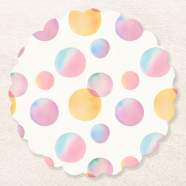 Candy Bubbles Papper Underlägg (Framsida)