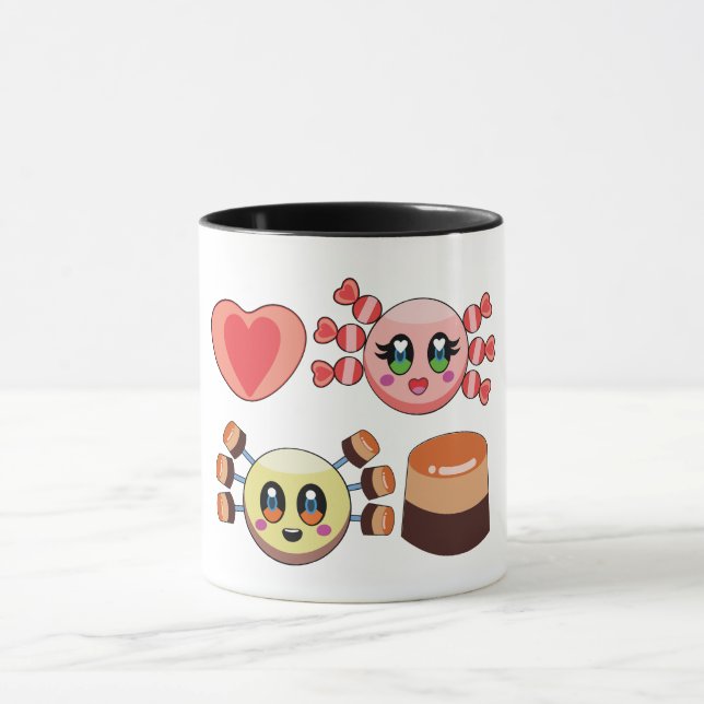Candy buddies mugg (Center)