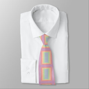 Candy Cake Pastel Färg Block Slips