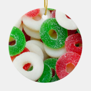 ***CANDY CANDY CANDY*** CHRISTMAS ORNATION JULGRANSPRYDNAD KERAMIK