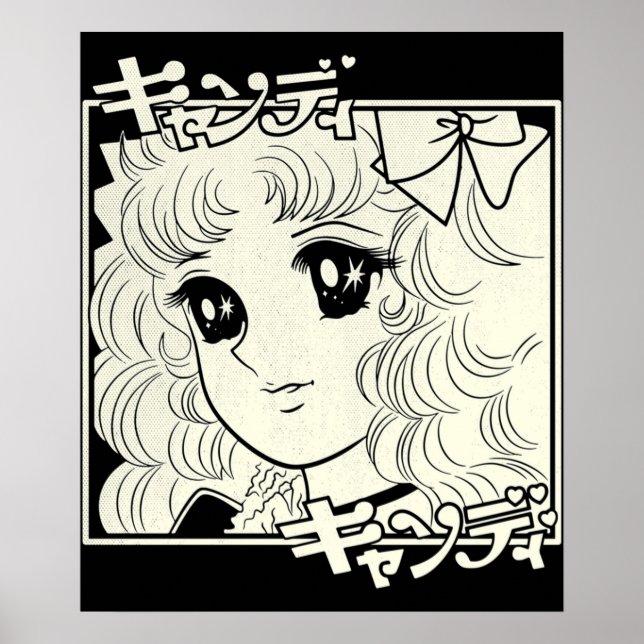 Candy Candy TV Shows Poster (Framsidan)