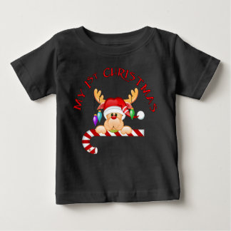 Candy cane 1:a jul tee