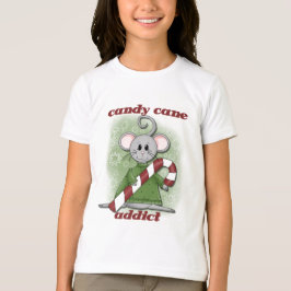 Candy cane Addict Tshirts and Gifts