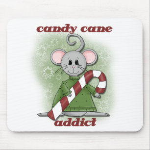 Candy cane Addict Tshirts and Gifts Musmatta