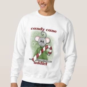 Candy cane Addict Tshirts and Gifts Sweatshirt