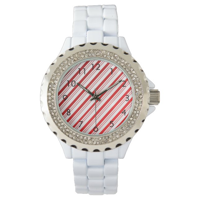 Candy cane armbandsur (Framsida)