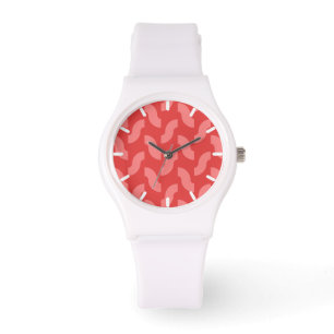 Candy cane armbandsur