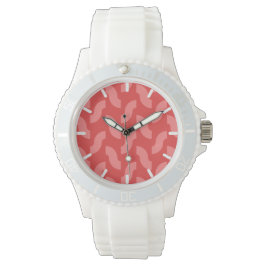 Candy cane armbandsur