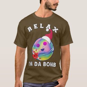 candy cane-badbomber: Vattentat för chris T Shirt