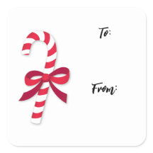 Candy Cane Band Klassisk Illustration