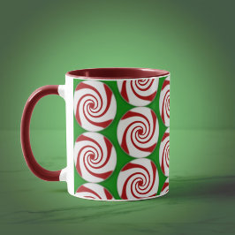 Candy cane Basics Peppermint Drop Mugg