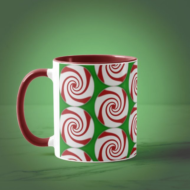 Candy cane Basics Peppermint Drop Mugg (Skapare uppladdad)