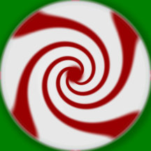 Candy cane Basics Peppermint Drop