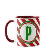 Candy cane Basics Red/White