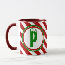 Candy cane Basics Red/White