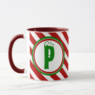 Candy cane Basics Red/White Mugg