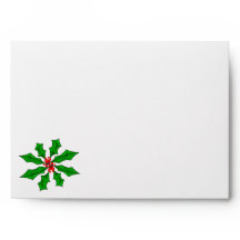 Candy cane Basics Red & White Rand & Holly