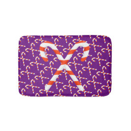 Candy cane Bath Mat Badrumsmatta