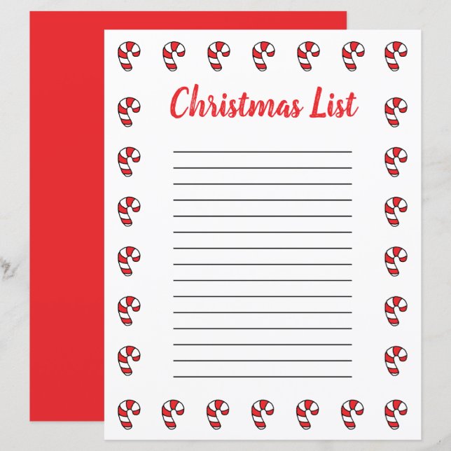 Candy cane Boarder Clipart jul Candy (Fram/baksida)