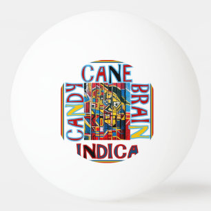 CANDY CANE BRAIN INDICA PINGISBOLL