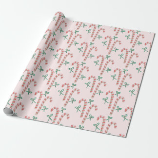Candy cane Cheer Presentpapper