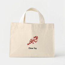 Candy cane Chew Leksak
