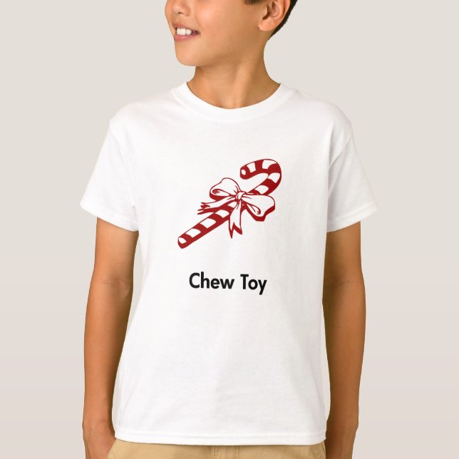 Candy cane Chew Leksak Tröja (Framsida)