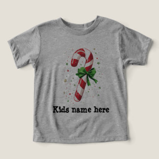 Candy cane christmas t shirt
