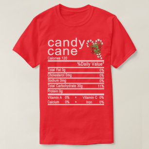 candy cane christmas t shirt